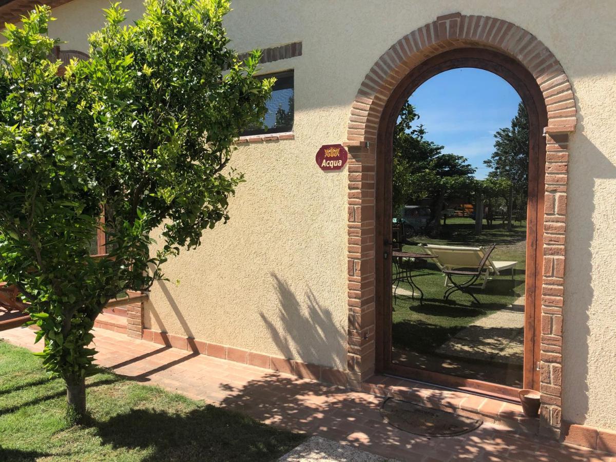 Il Grano Di Bramante Villa Marrucheto Exteriör bild