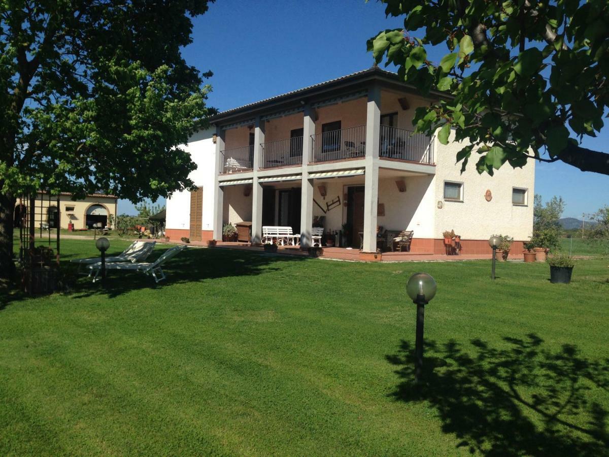 Il Grano Di Bramante Villa Marrucheto Exteriör bild